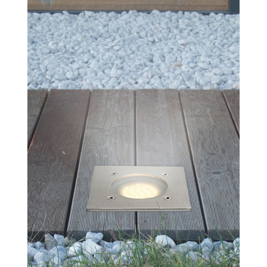 Eglo - Iluminação de caminho de acesso exterior LED LED/2,5W/230V IP67