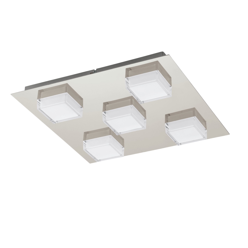 EGLO 93509 - Luz de teto LED MASIOLA 5xLED/2,5W/230V