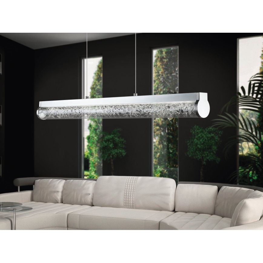 Eglo 93525 - Luz pendente LED TREVELO LED/24W/230V