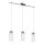 Eglo 93542 - Candeeiro suspenso LED OLVERO 3xGX53/7W/230V