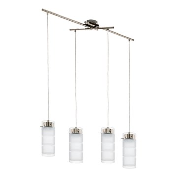 Eglo 93543 - Candeeiro suspenso LED OLVERO 4xGX53/7W/230V