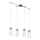 Eglo 93543 - Candeeiro suspenso LED OLVERO 4xGX53/7W/230V