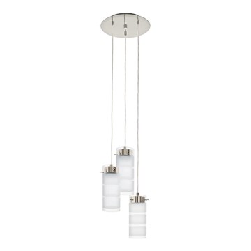 Eglo 93544 - Candeeiro suspenso LED OLVERO 3xGX53/7W/230V