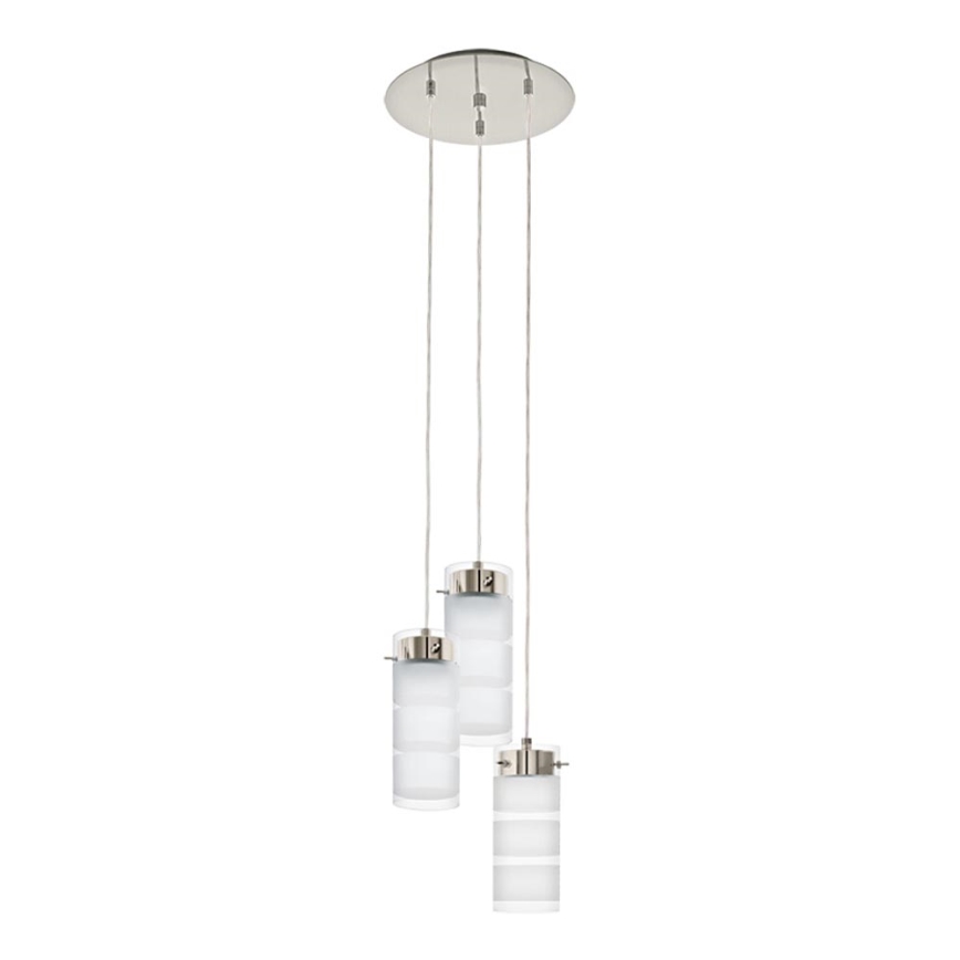Eglo 93544 - Candeeiro suspenso LED OLVERO 3xGX53/7W/230V