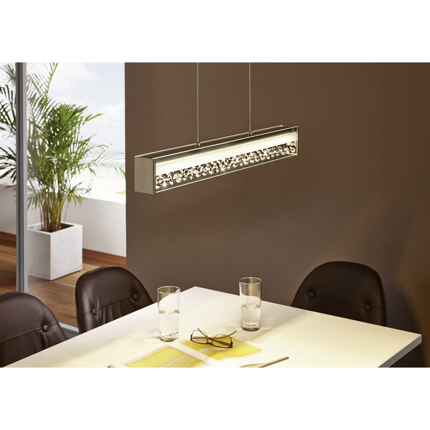 Eglo 93562 Luz pendente LED FILANA LED/12W/230V