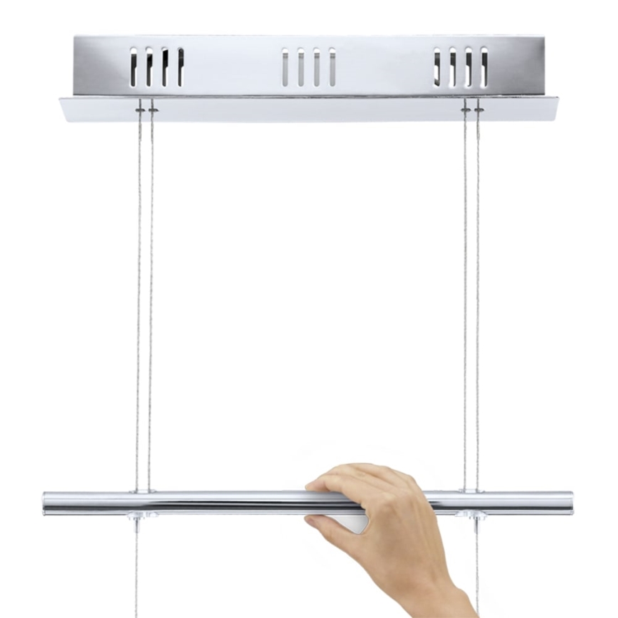 Eglo - LED regulação luz 1 LED/24W/230V