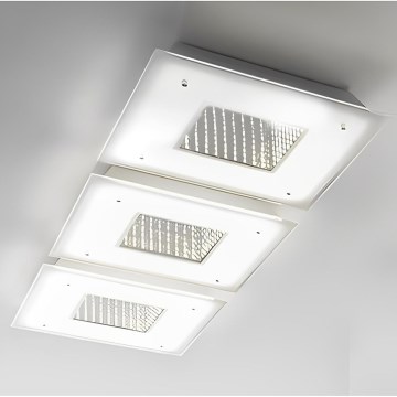 Eglo 93659 - Iluminação de teto LED LICOSA LED/24W + LED/2,6W + controlo remoto