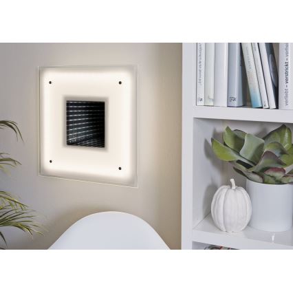 Eglo 93659 - Iluminação de teto LED LICOSA LED/24W + LED/2,6W + controlo remoto