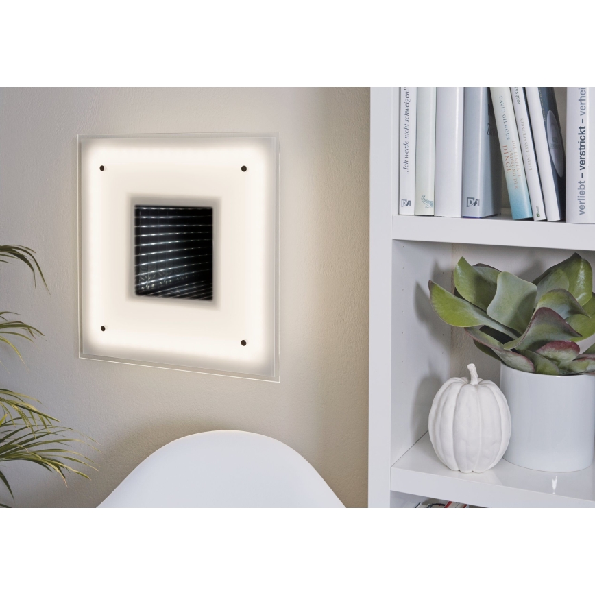 Eglo 93659 - Iluminação de teto LED LICOSA LED/24W + LED/2,6W + controlo remoto
