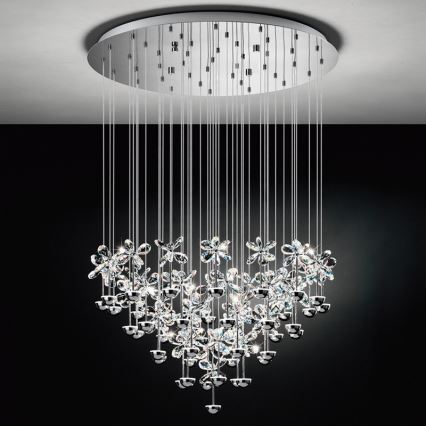 Eglo 93661 - Candeeiro suspenso LED PIANOPOLI 43xLED/2,5W/230V