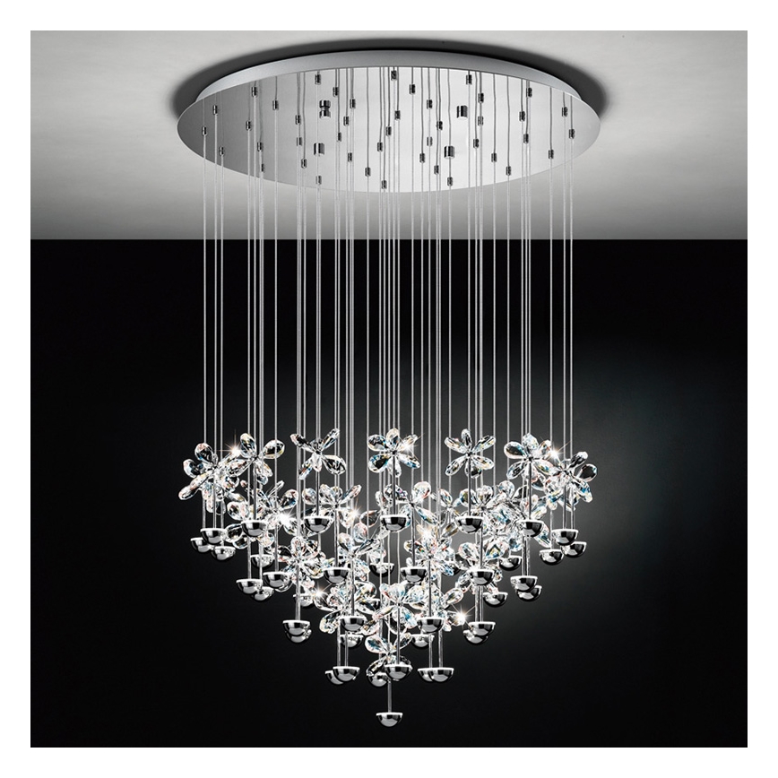 Eglo 93661 - Candeeiro suspenso LED PIANOPOLI 43xLED/2,5W/230V