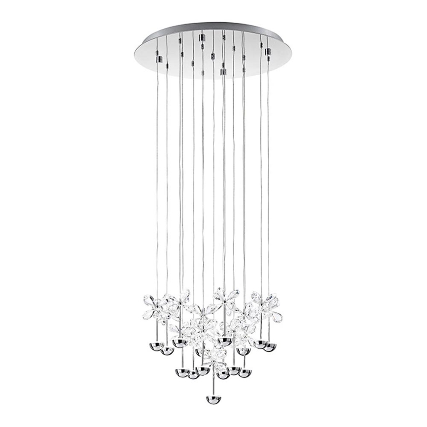Eglo 93662 - Candeeiro suspenso LED PIANOPOLI 15xLED/2,5W/230V