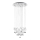 Eglo 93662 - Candeeiro suspenso LED PIANOPOLI 15xLED/2,5W/230V