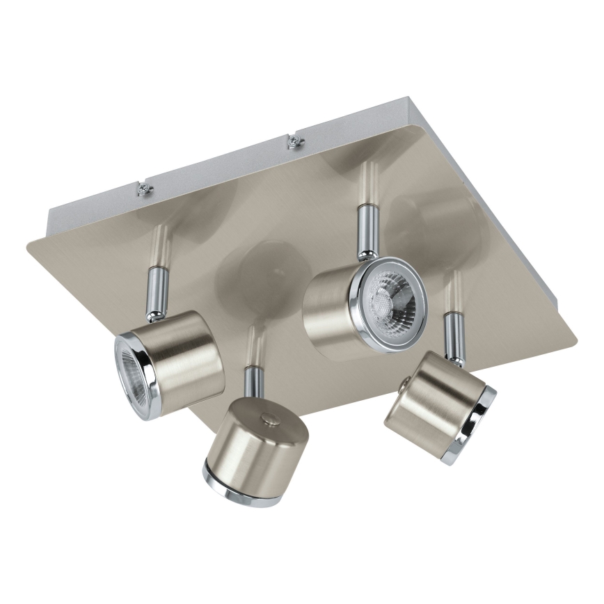 Eglo 93696 - Foco LED PIERINO 4xLED/5W/230V