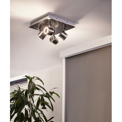 Eglo 93696 - Foco LED PIERINO 4xLED/5W/230V