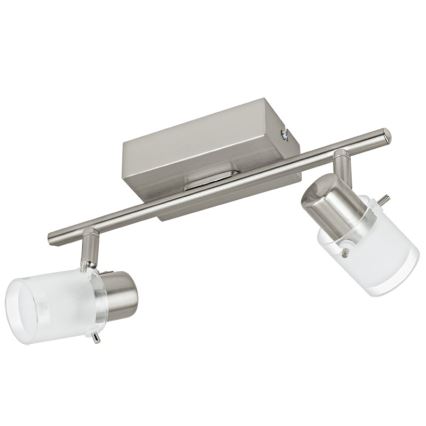 Eglo 93702 - Foco LED ORVIETO 1 2xLED/3,3W/230V