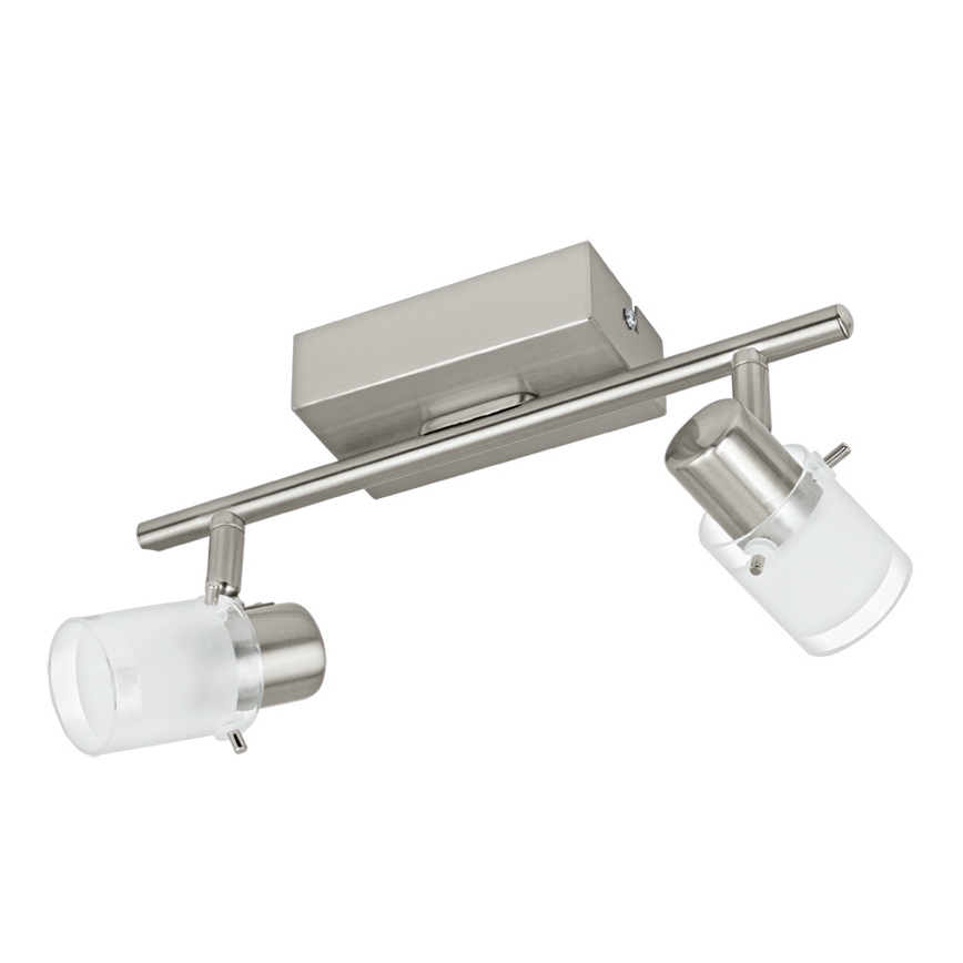 Eglo 93702 - Foco LED ORVIETO 1 2xLED/3,3W/230V