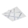 Eglo 93764 - Luz de teto LED SORRENTA LED/9,7W/230V