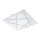 Eglo 93765 - Luz de teto LED SORRENTA LED/16W/230V