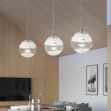Eglo 93784 - Luz pendente LED MONTEFIO 1 3xLED/5W/230V