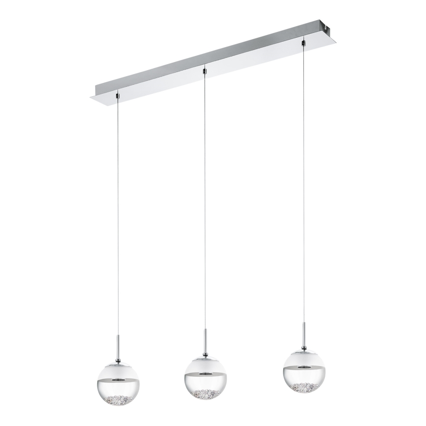 Eglo 93784 - Luz pendente LED MONTEFIO 1 3xLED/5W/230V