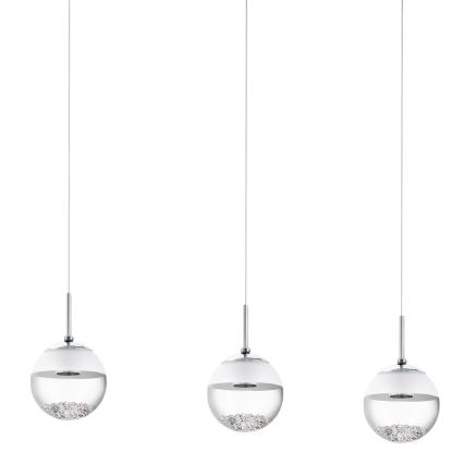 Eglo 93784 - Luz pendente LED MONTEFIO 1 3xLED/5W/230V