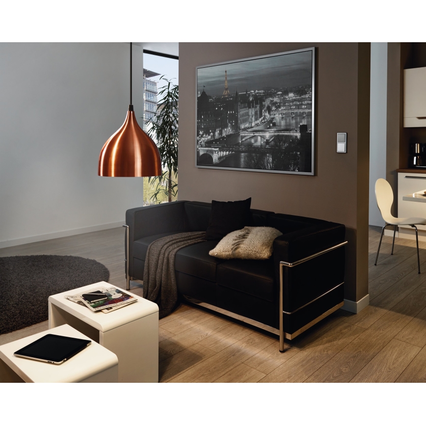 Eglo - Candelabro 1xE27/60W/230V