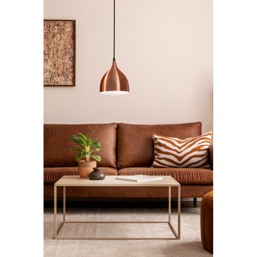 Eglo - Candelabro 1xE27/60W/230V