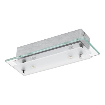 Eglo 93885 - Iluminação de teto LED FRES 2 2xLED/5,4W/230V