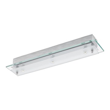 Eglo 93886 - Iluminação de teto LED FRES 2 3xLED/5,4W/230V