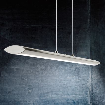 Eglo - Candeeiro suspenso LED com regulação LED/30W/230V