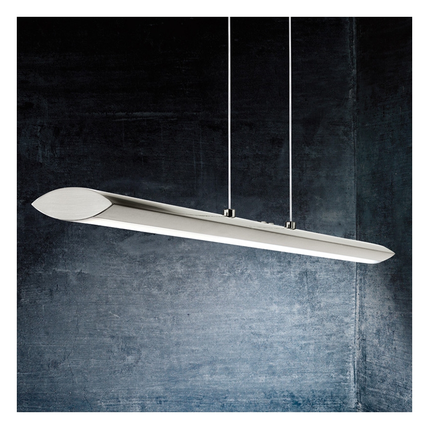 Eglo - Candeeiro suspenso LED com regulação LED/30W/230V