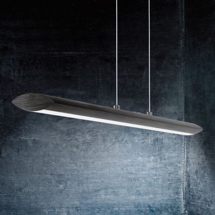 Eglo - Candeeiro suspenso LED com regulação LED/30W/230V