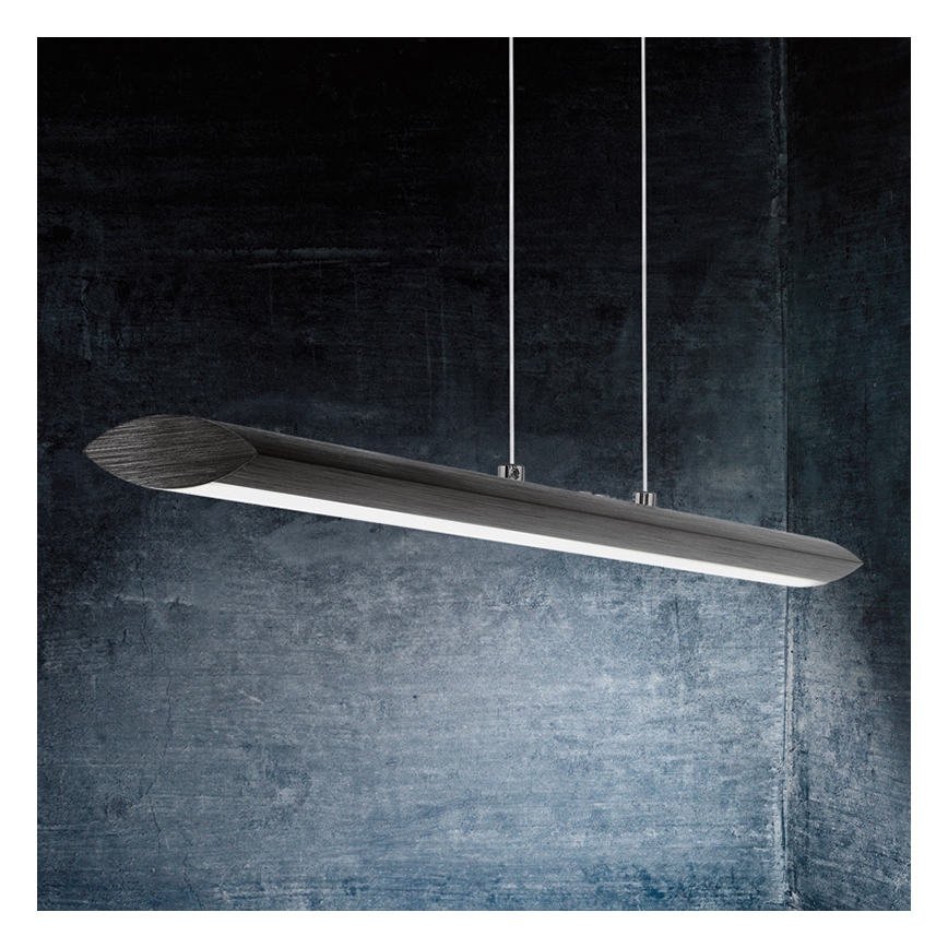 Eglo - Candeeiro suspenso LED com regulação LED/30W/230V