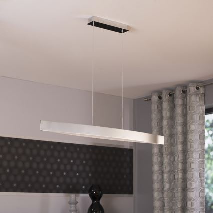 Eglo 93908 - Luz pendente LED FORNES LED/24W/230V