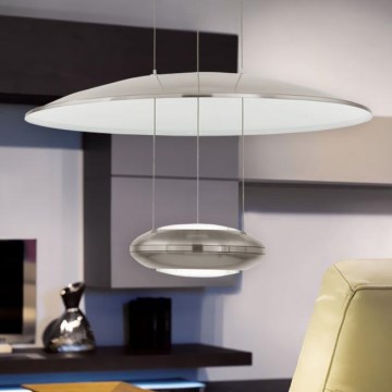 Eglo 93912 - Luz pendente LED LEMOS 2xLED/7,8W/230V
