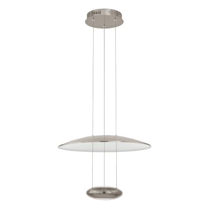 Eglo 93912 - Luz pendente LED LEMOS 2xLED/7,8W/230V