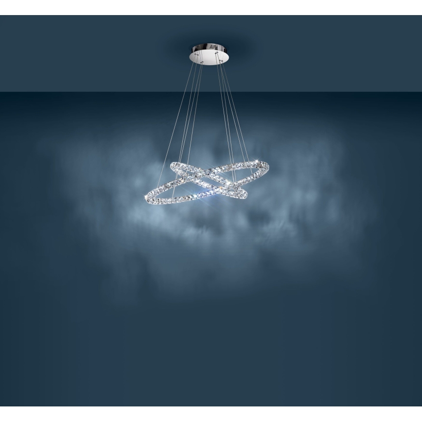 Eglo - Candeeiro suspenso LED LED/56,1W/230V