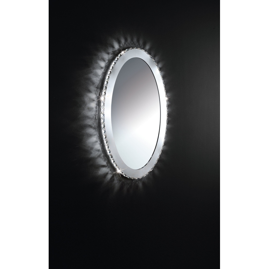 Eglo - Espelho com luz LED LED/36W/230V