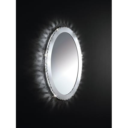 Eglo - Espelho com luz LED LED/36W/230V