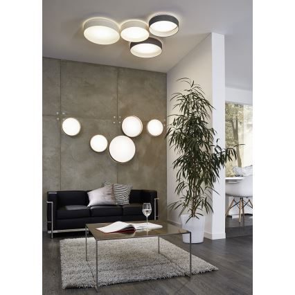 Eglo - Iluminação de teto LED LED/12W/230V