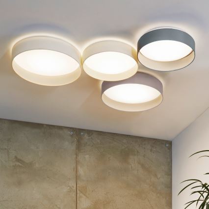 Eglo - Iluminação de teto LED LED/12W/230V