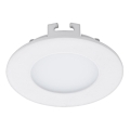 Eglo 94041 - Luminária de embutir LED FUEVA 1 LED/2,7W/230V Ø 8,5 cm