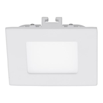 Eglo 94045 - Foco de encastrar LED FUEVA 1 LED/2,7W/230V