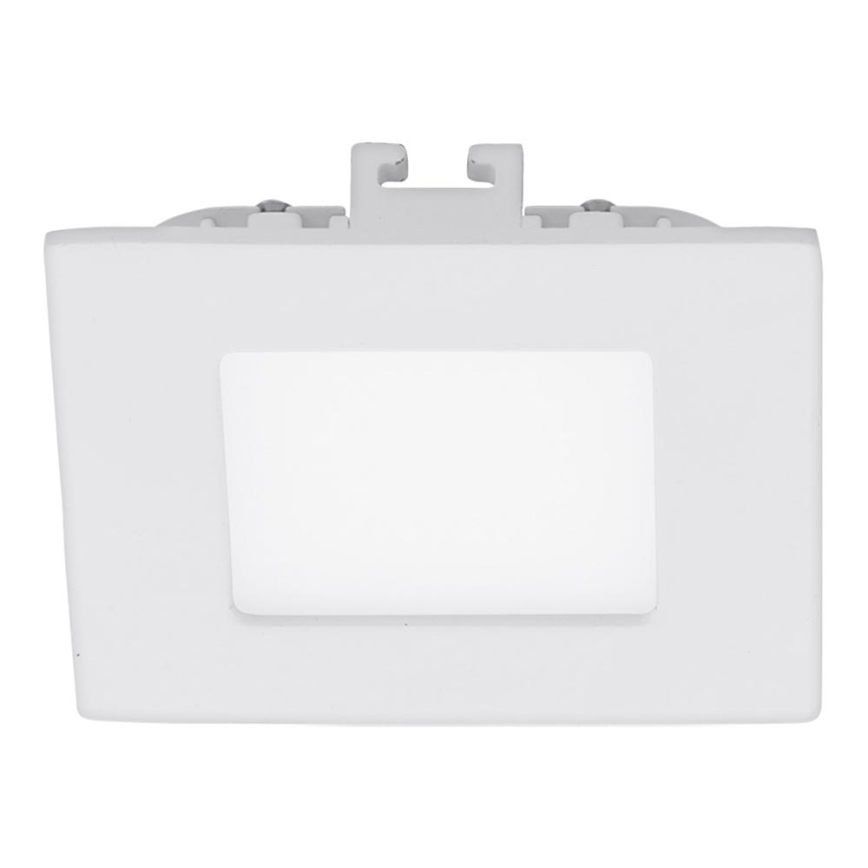 Eglo 94045 - Luminária LED de embutir FUEVA 1 LED/2,7W/230V 8,5x8,5 cm