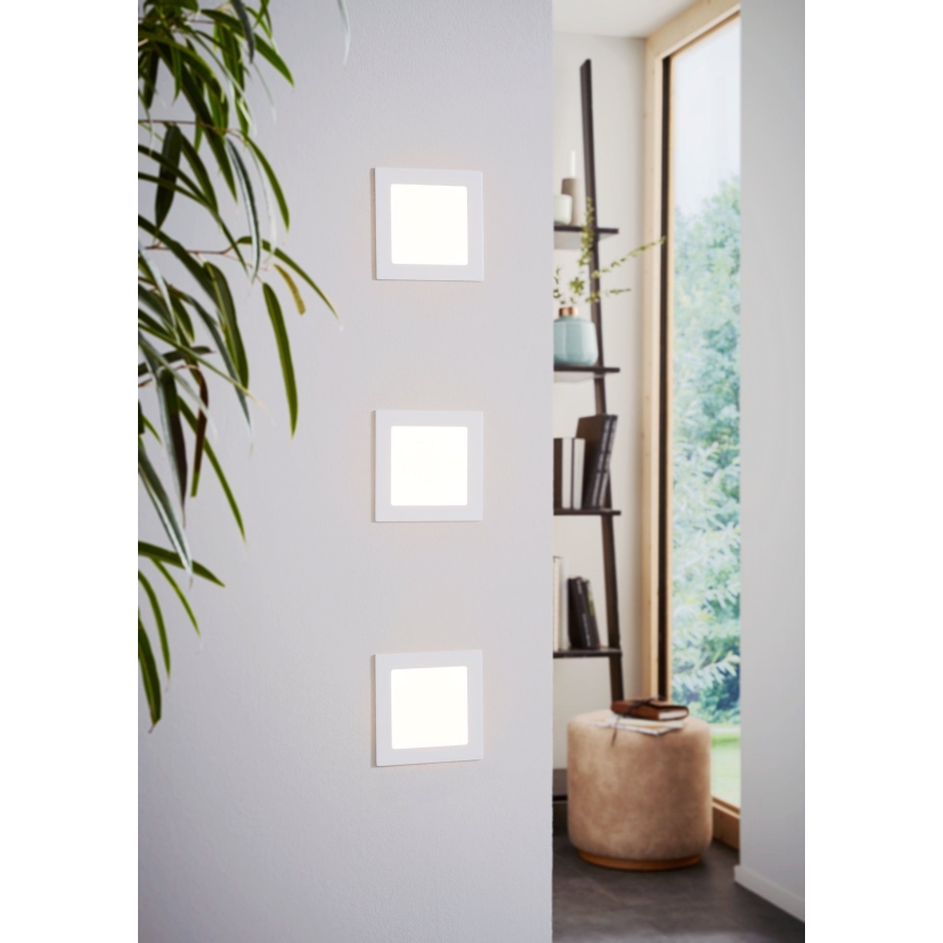 Eglo 94061 - Foco de encastrar FUEVA 1 LED/10.95W/230V