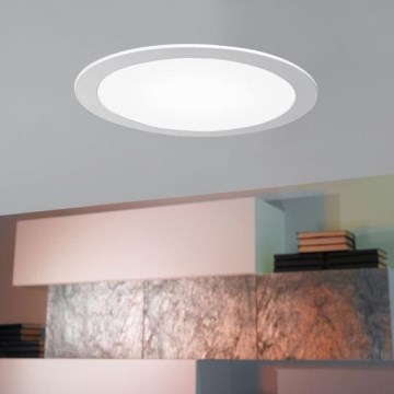 Eglo 94064 - Foco de encastrar LED com regulação FUEVA 1 LED/16,47W/230V