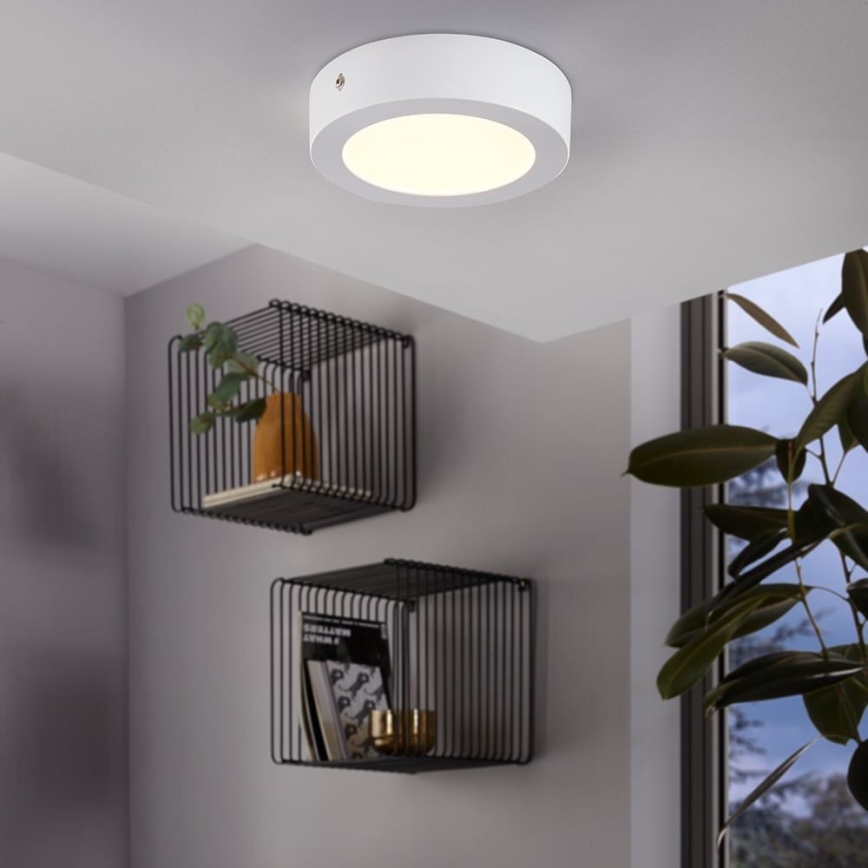 Eglo 94071 - Iluminação de teto LED FUEVA 1 LED/10.95W/230V
