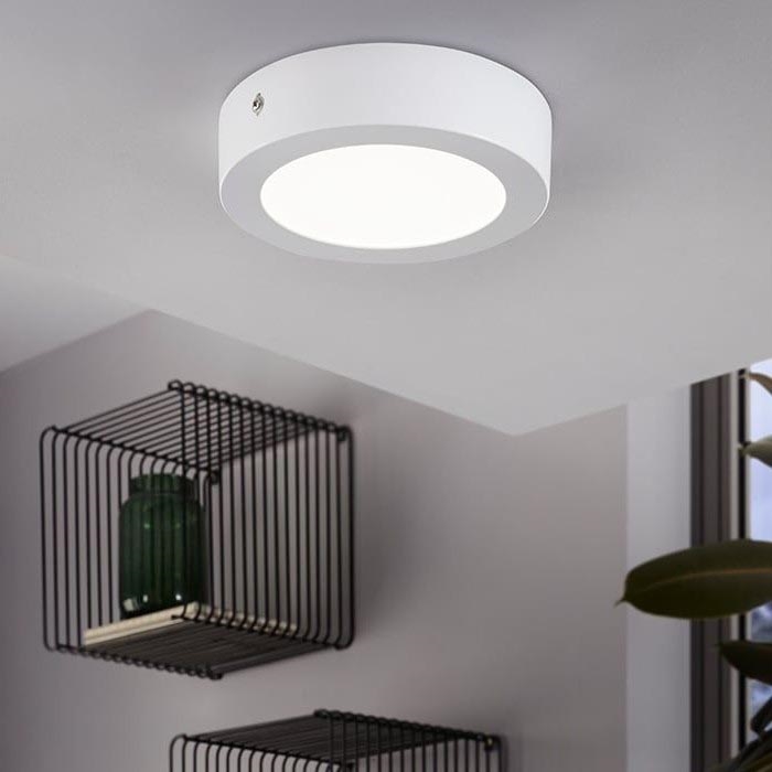 Eglo 94072 - Iluminação de teto LED FUEVA 1 LED/10,89W/230V