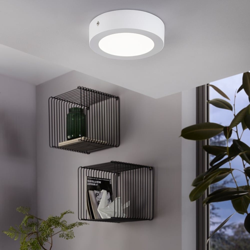 Eglo 94072 - Iluminação de teto LED FUEVA 1 LED/10,89W/230V